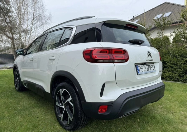 Citroen C5 Aircross cena 79999 przebieg: 67000, rok produkcji 2019 z Łapy małe 436